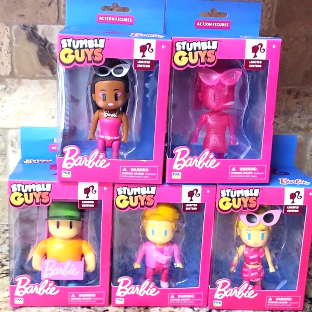 Stumble Guys Action Figures Complete Set